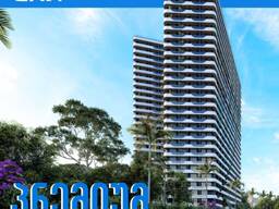 Продается квартира-студия 39.3 кв. м в жилом комплексе GWG в Батуми.