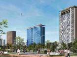 Продается квартира-студия 47.6 кв. м в белом каркасе в ЖК Next White, Батуми - фото 2