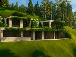 Продается недостроенный дом в Махинджаури