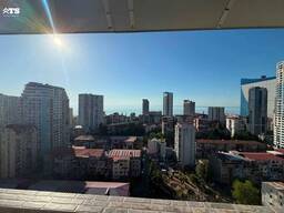 Продается новая квартира с прямым видом на море