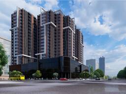 Продается строящаяся квартира 144 кв. м в жк Mardi City Center в Батуми.