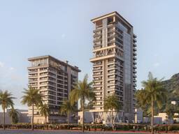 Продается студия c отдельной спальней 45.7 кв. м в жк Green side Gonio