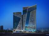 Продается студия 29 кв. м в черном каркасе в жк Calligraphy Towers. Цена продажи 31000$ - фото 3