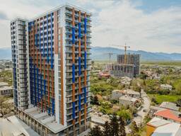 Продается студия 30.4 кв. м в черном каркасе за 38000$ в жк Lemon Garden&amp;Spa