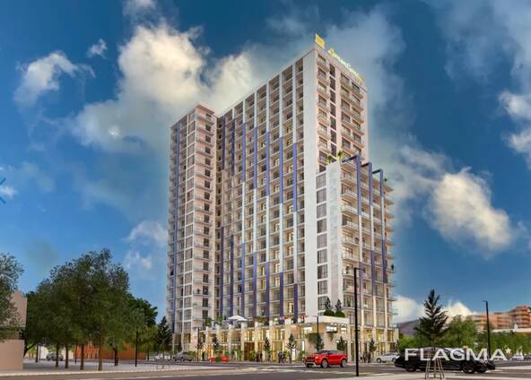 Продается 2-х комнатная квартира 57.7 кв. м в жк LemonGarden Residence