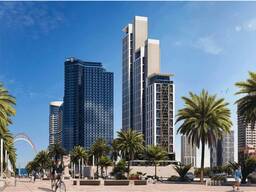 Продаётся студия 34.7 кв. м в строящемся ЖК по адресу Т. Абусеридзе 11 в белом каркасе