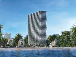 Продается 3-х комнатная квартира 87.9 кв. м в жк Archi-Ramda в Батуми.