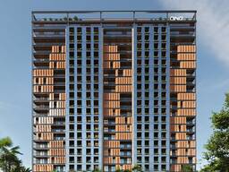 Продается 2-х комнатная квартира 47.9 кв. м в строящемся жк Stay&amp;Rent.