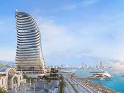 Продается студия 41.2 кв. м в жк Tower Group — Panorama в Батуми.