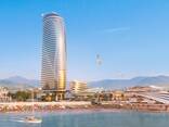 Продается студия 41.2 кв. м в жк Tower Group — Panorama в Батуми. - фото 3