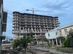 Продается студия черный каркас, 32 кв. м. в Махинджаури, в жk Tekto Franco