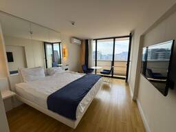 Продается студия на 29 этаже с видом на море за 49000$ в Батуми в жк Orbi City. #700