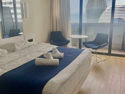 Продается студия на первой линии от моря