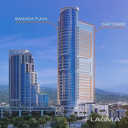 Продается студия , 30.3 квадратных метр в жк Dar Building — Dar Tower