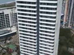 Продается студия площадью 34,2 м² в белом каркасе в жилом комплексе White House в Батуми