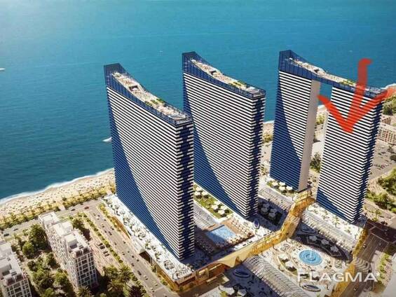Продается студия в Orbi City