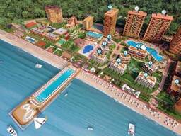 Продается Студия под ключ в Dreamland Oasis