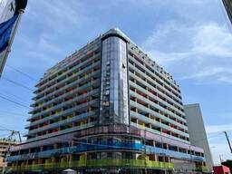 Продается студия с газом в ЖК Rainbow