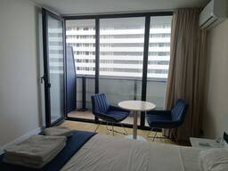 Продается студия с ремонтом в Orbi sity