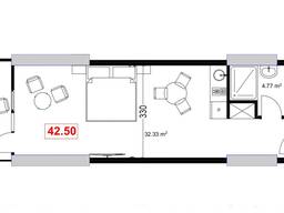 Продается студия в комплексе Sunset на Новом Бульваре