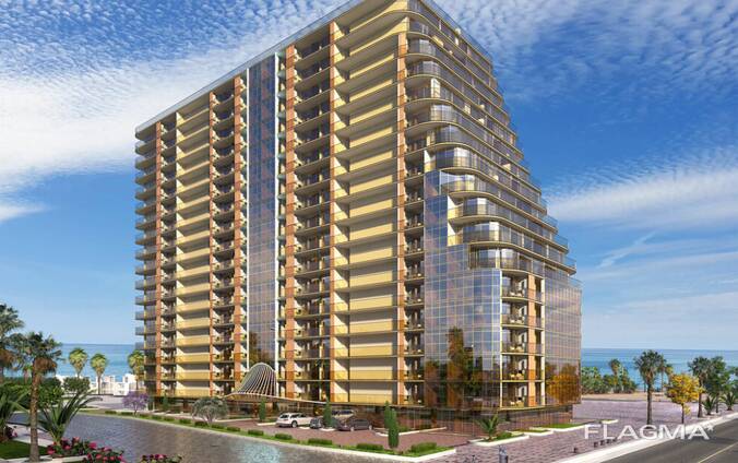 Продаются апартаменты в современном жилом комплексе Optima Residence в Батуми.