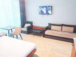 Сдается студия в современном комплексе Steps, Батуми! на 8 этаже с видом на море.