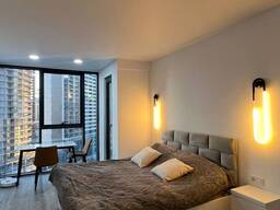 Продается студия в жк Blue Sky Tower в Батуми за 68000$ ул. Тбел-Абусеридзе.13.
