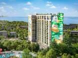 Продается студия жк Mardi — Aquapark площадью 39 кв. м в белом каркасе - фото 2