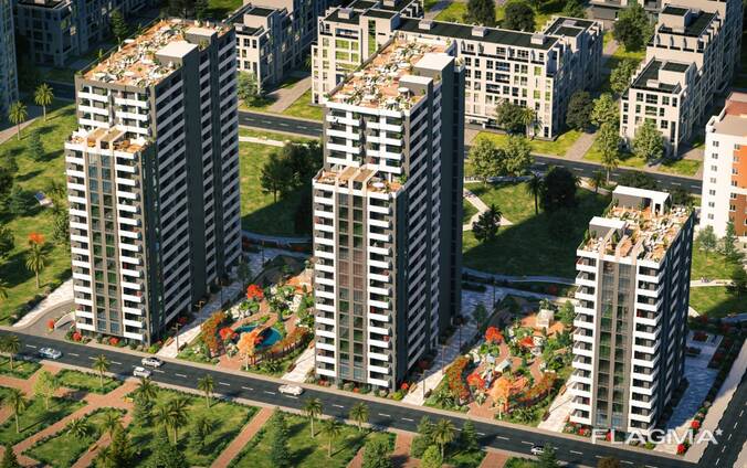 Продается уютная студия 32 кв. м в Батуми, в жк New Boulevard