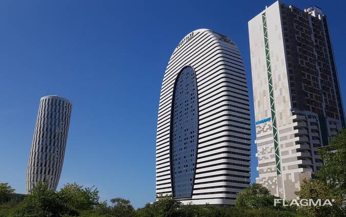Продается студия 32 м² в престижном ЖК Alliance Palace в Батуми.