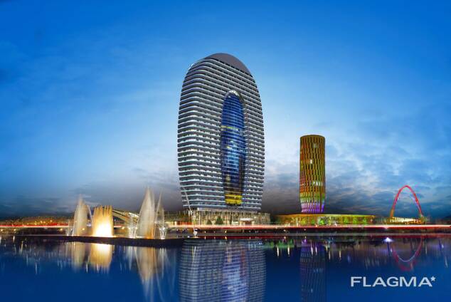 Продается студия 30,2 м² в элитном ЖК Alliance Palace.