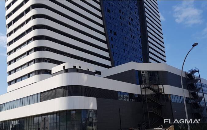 Продается уютная студия 31,8 м² в жк Alliance Palace в Батуми!