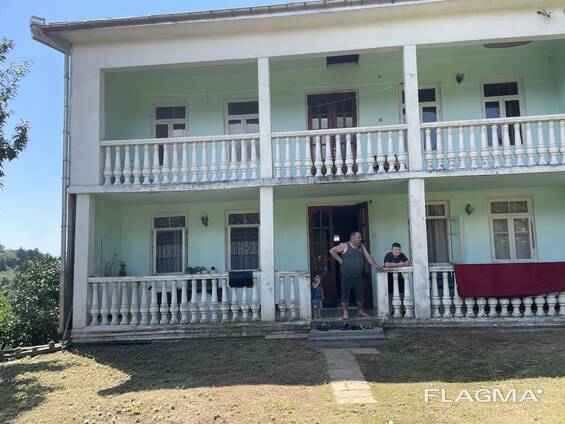 Продается в Букнари дом с участком вид на море