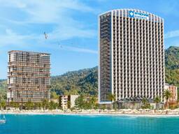 Продается в гостично-жилом комплексе Next — Radisson Blue в Гонио, студия 50 кв. м