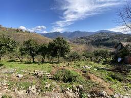 Продается земля не сельхозназначения, вид на горы,7 км. от Батуми.