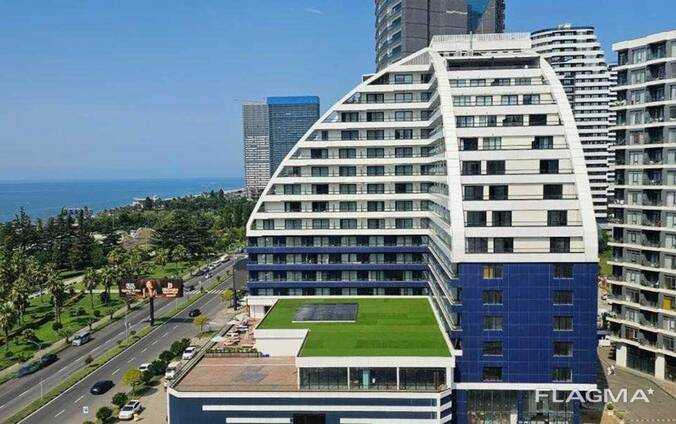 Продаётся 2-комнатная квартира за 115 000 $ в ЖК White Sails в Батуми