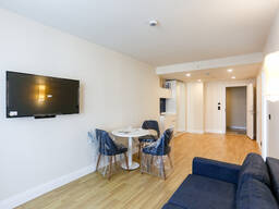 Продаётся 2 комнатная студия 46.5 кв. м в жк Orbi City.