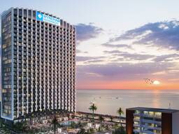 Продаётся 2-комнатный апартамент 58.25 кв. м в Wyndham Residence Batumi за 227 175$