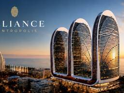 Продаётся 2-x комнатная квартира 51.95 кв. м за 146 261 $ в жк Alliance Centropolis