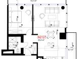 Продаётся 2-x комнатная квартира 87.4 кв. м в строящемся жк Address за 168682$ - photo 1