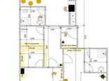 Продаётся 3-х комнатная квартира 110 кв. м в белом каркасе в жк Prime Residence за 178000$ - photo 1