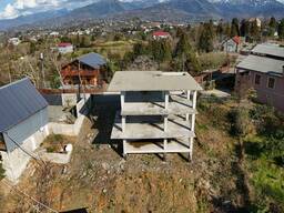 Продаётся дом в черном каркасе в Цихисдзири