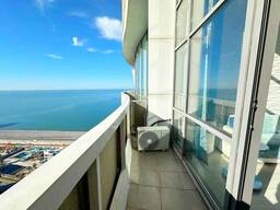 Продаётся дуплекс в первой линии моря в Orbi Residence