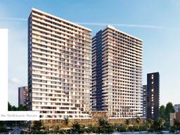 Продаётся квартира-студия 45.1 в Батуми в жк Grand Tower за 72069$ белый каркас