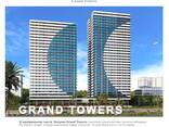 Продаётся квартира-студия 45.1 в Батуми в жк Grand Tower за 72069$ белый каркас - photo 3