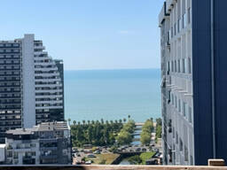 Продаётся квартира в белом каркасе за 30 000 $ в Батуми жк New Boulevard, Лорткипанидзе 20