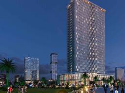 Продаётся квартира в жилом комплексе "Avant-garde by Orbi"