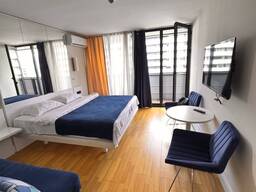 Продаётся студия 30 кв. м за 46500$ в Батуми в жк Orbi City, корпус C #405