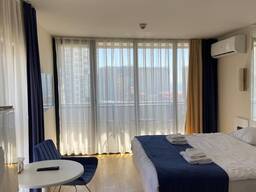 Продаётся студия 30 кв. м за 48000$ в Батуми ЖК Orbi City, корпус C. #403