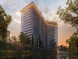 Продаётся 2-x комнатная квартира 52.5 кв. м в строящемся ЖК Magnolia за 82850$